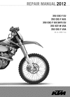 Thumbnail KTM 350 EXC-F XCF-W 2012 Repair Manual ENGLISH